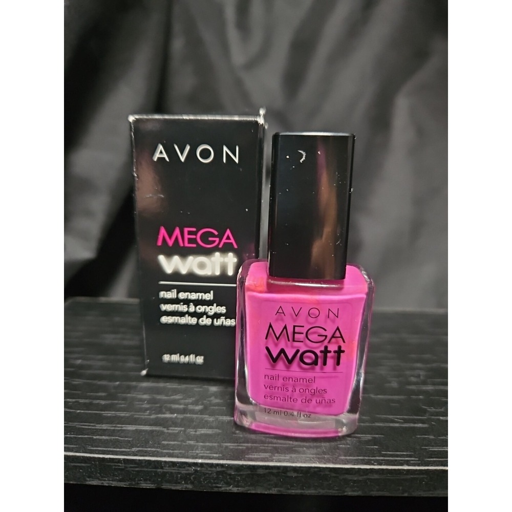 Avon Mega Watt Nail Enamel Electric